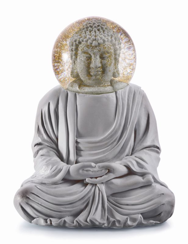 Summerglobes The Grey Buddha Glitzerkugel Donkey EINZELSTÜCK